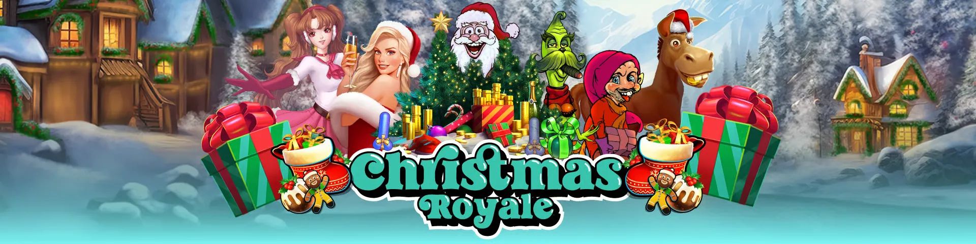 Promotion saisonnière Lucky31 liée aux événements de Noël, affichant une campagne spéciale accessible aux membres du programme.