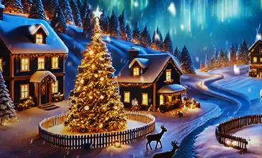 Calendrier de Noël Viggoslots avec cadeaux quotidiens et surprises festives