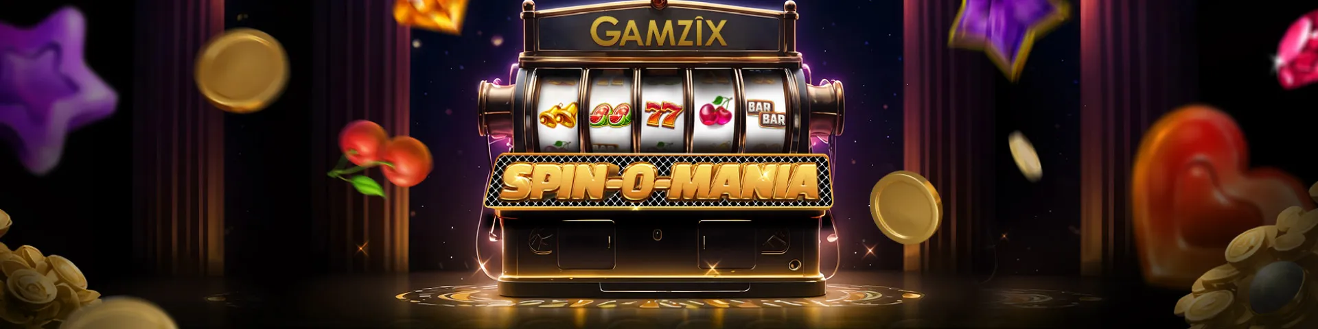 Campagne Spin-O-Mania Lucky31 mettant en avant des mécaniques spéciales et des récompenses temporaires.