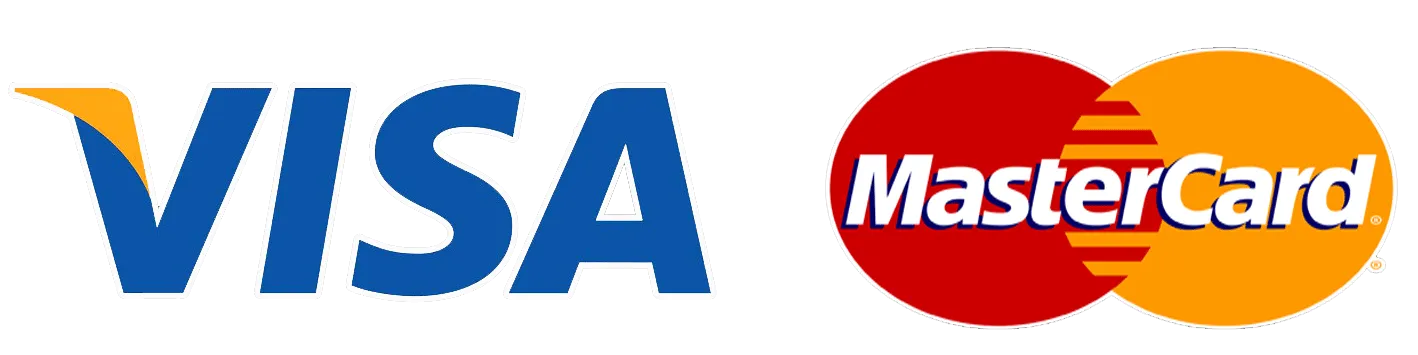 Visa Mastercard log