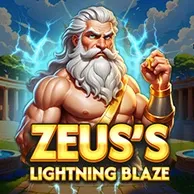 Zeus Lightning Blaze slot game on Lucky31